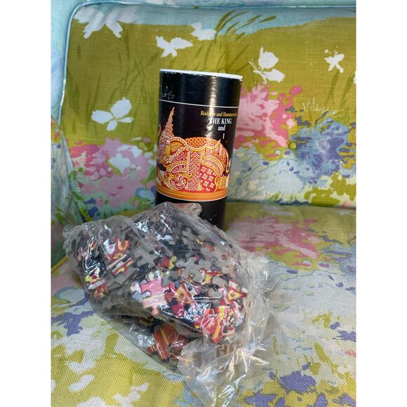 The Kennedy Center Gala Puzzle The King and I Its a Puzzlement 1997 - Picture 5 of 8